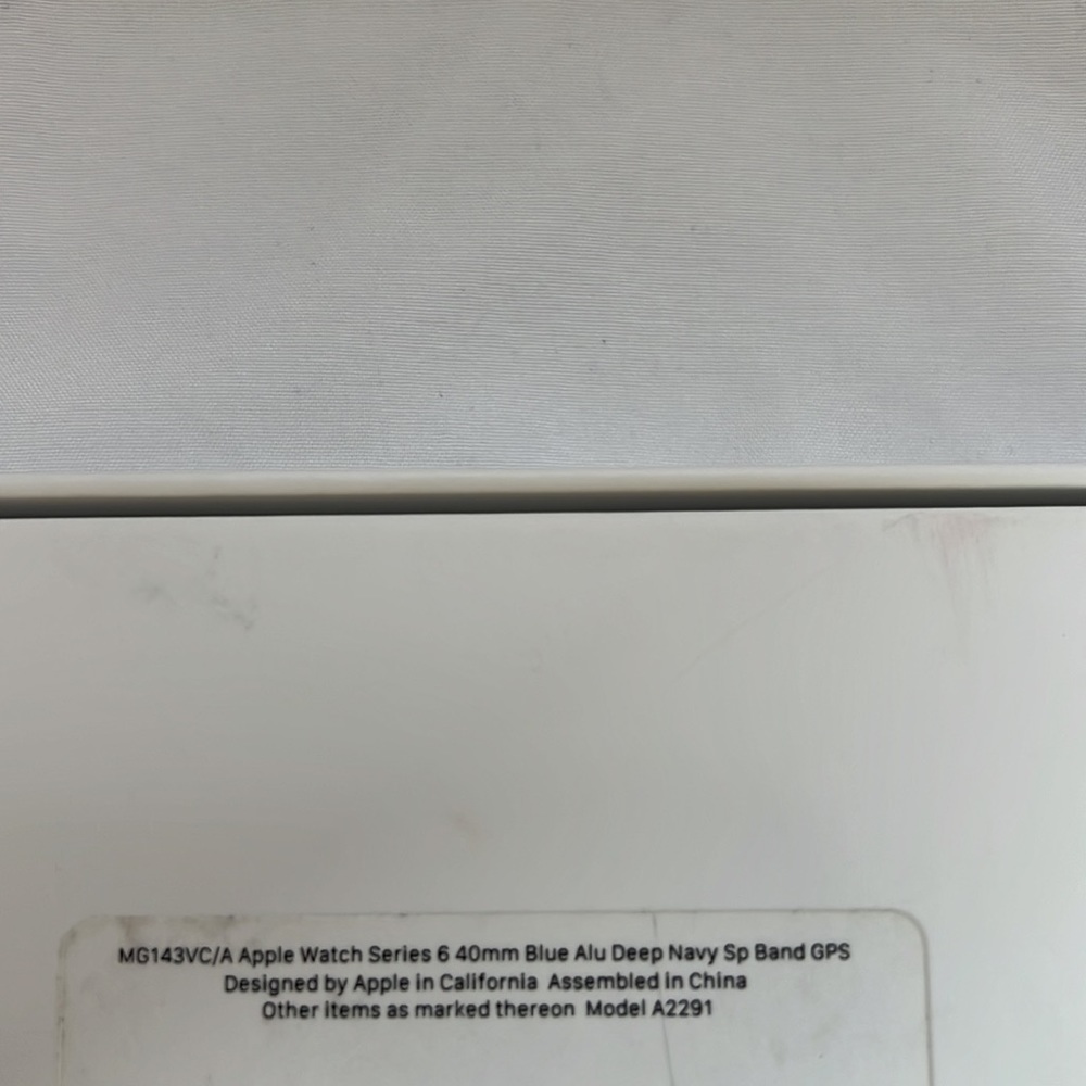 Series 6 Apple Watch - Picture 3 of 3